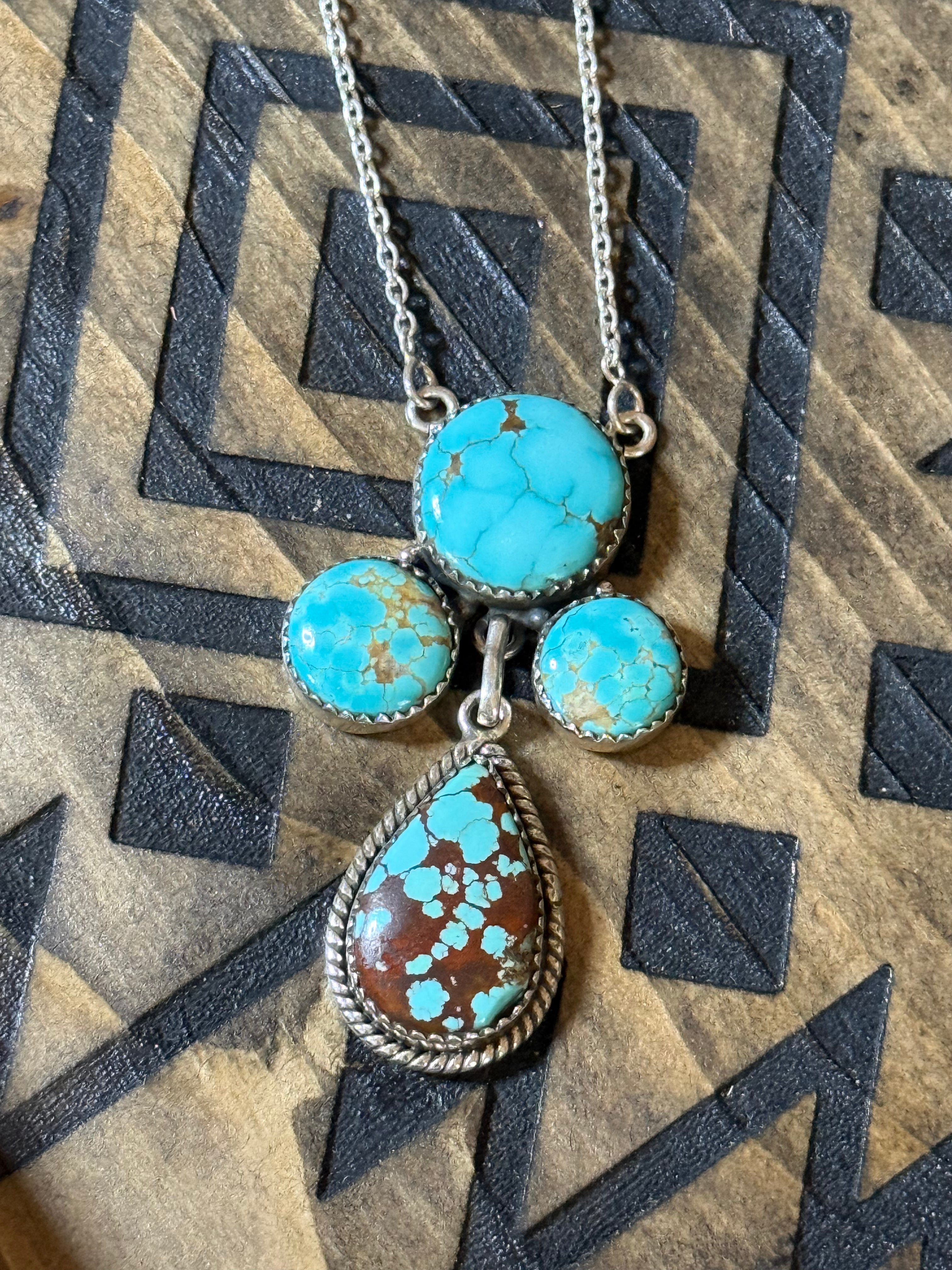 Mine 8 Turquoise necklace
