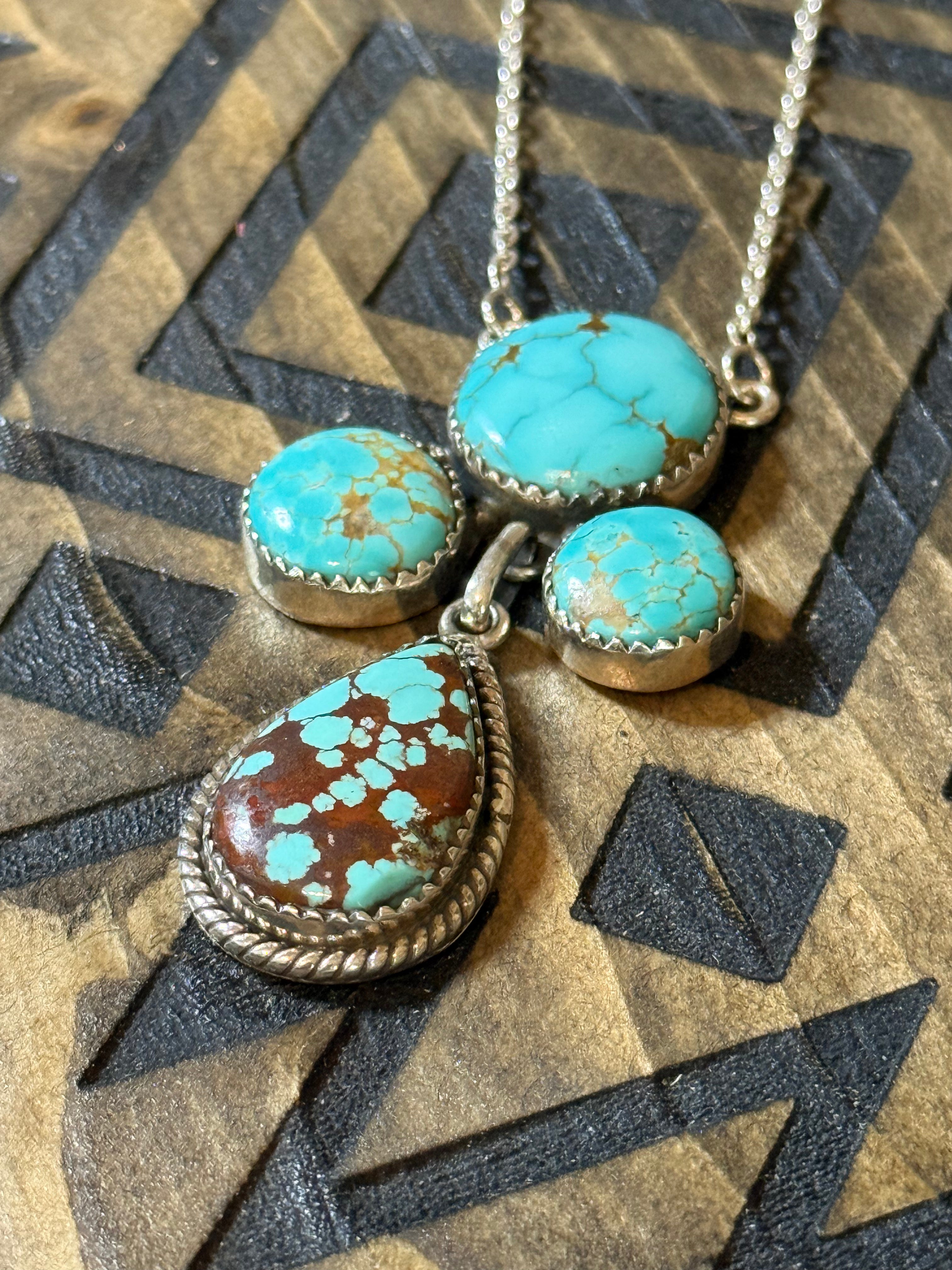Mine 8 Turquoise necklace