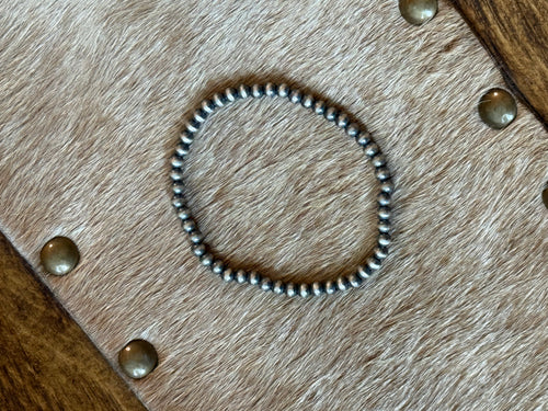 4 mm pearl bracelet