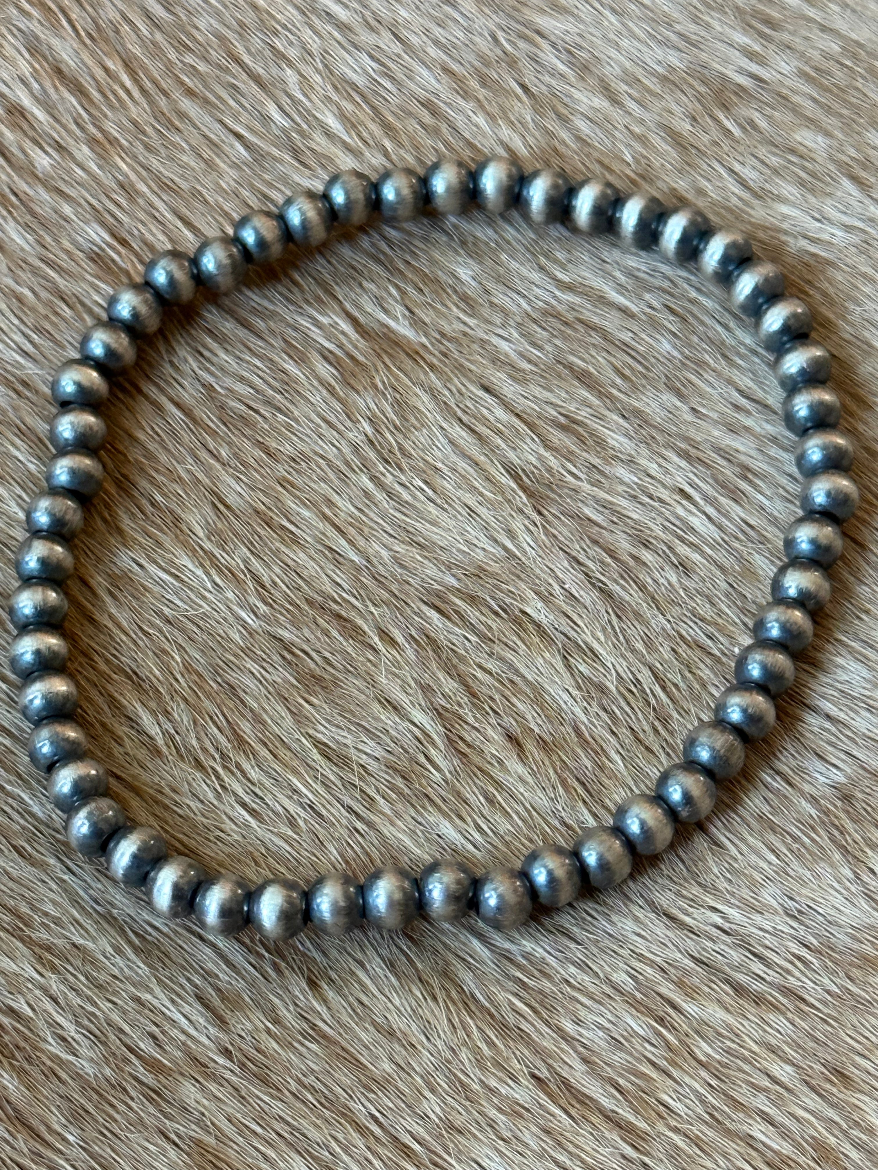 4 mm pearl bracelet