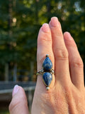 Native Robert Shakey blue lapis ring