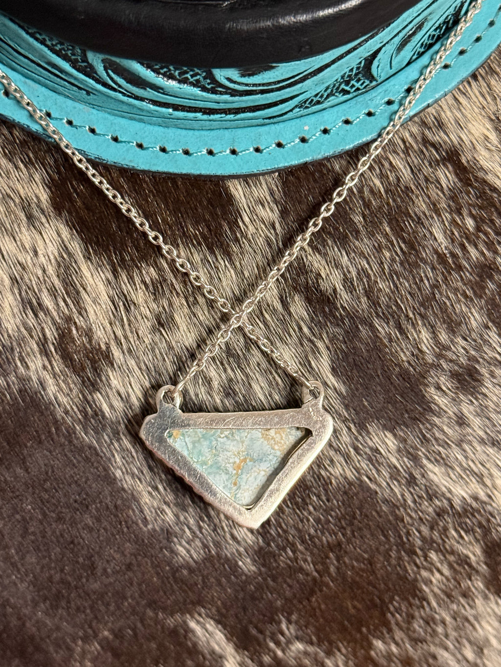 Sea sediment jasper necklace