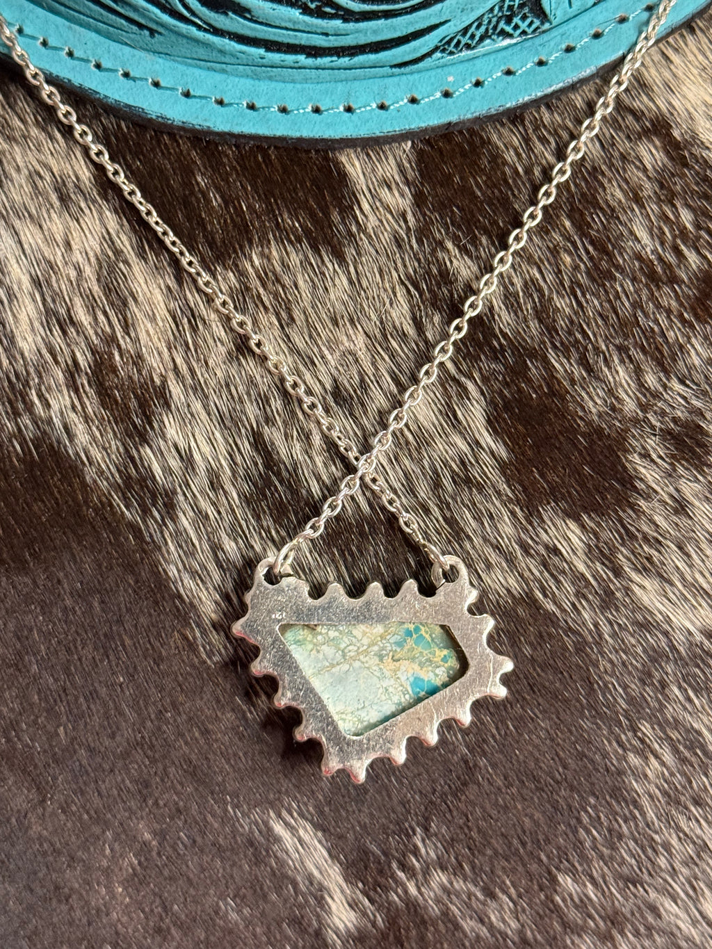 Sea sediment Jasper necklace