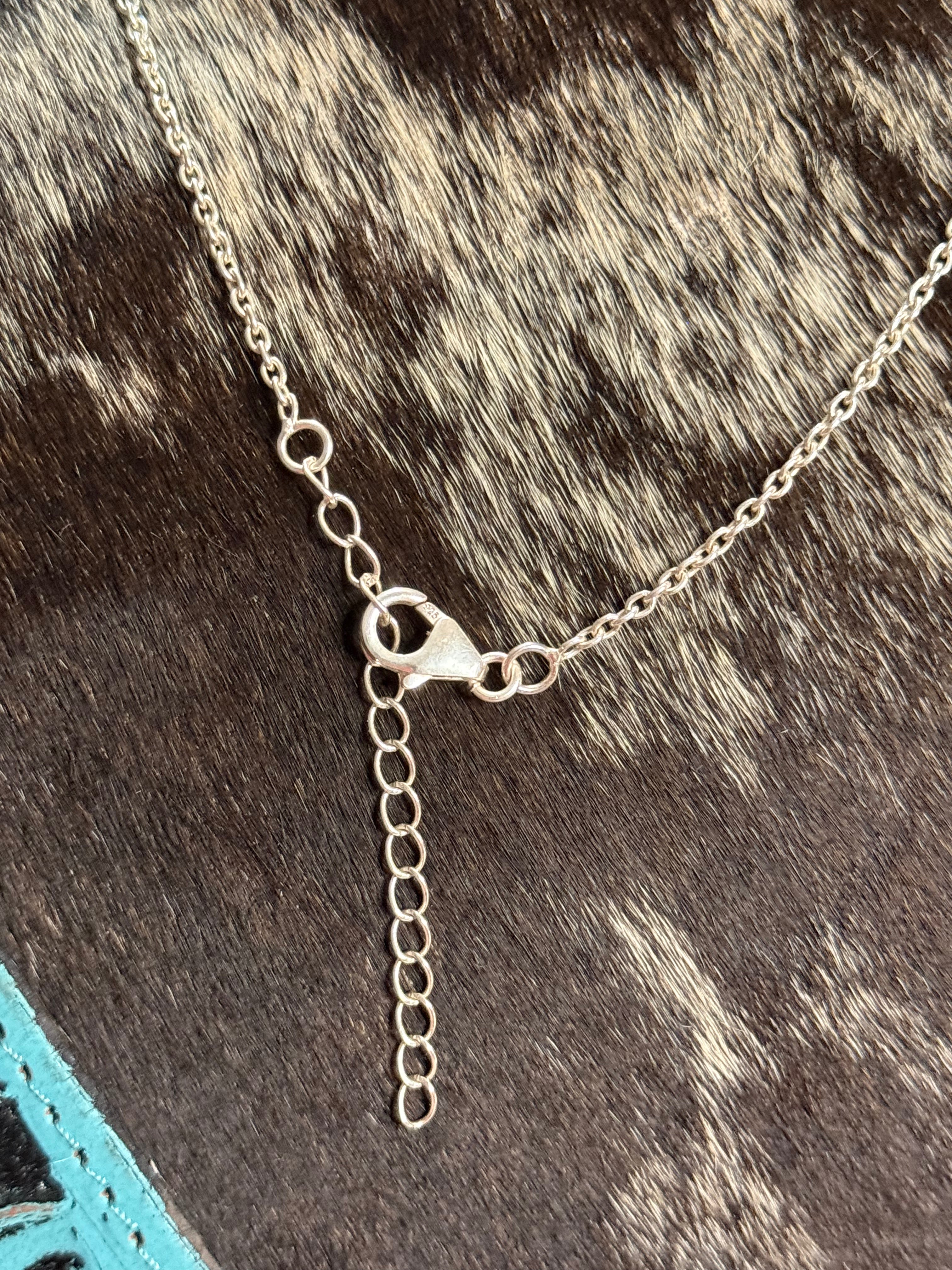 Sea sediment Jasper necklace