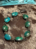 Vintage turquoise bracelet