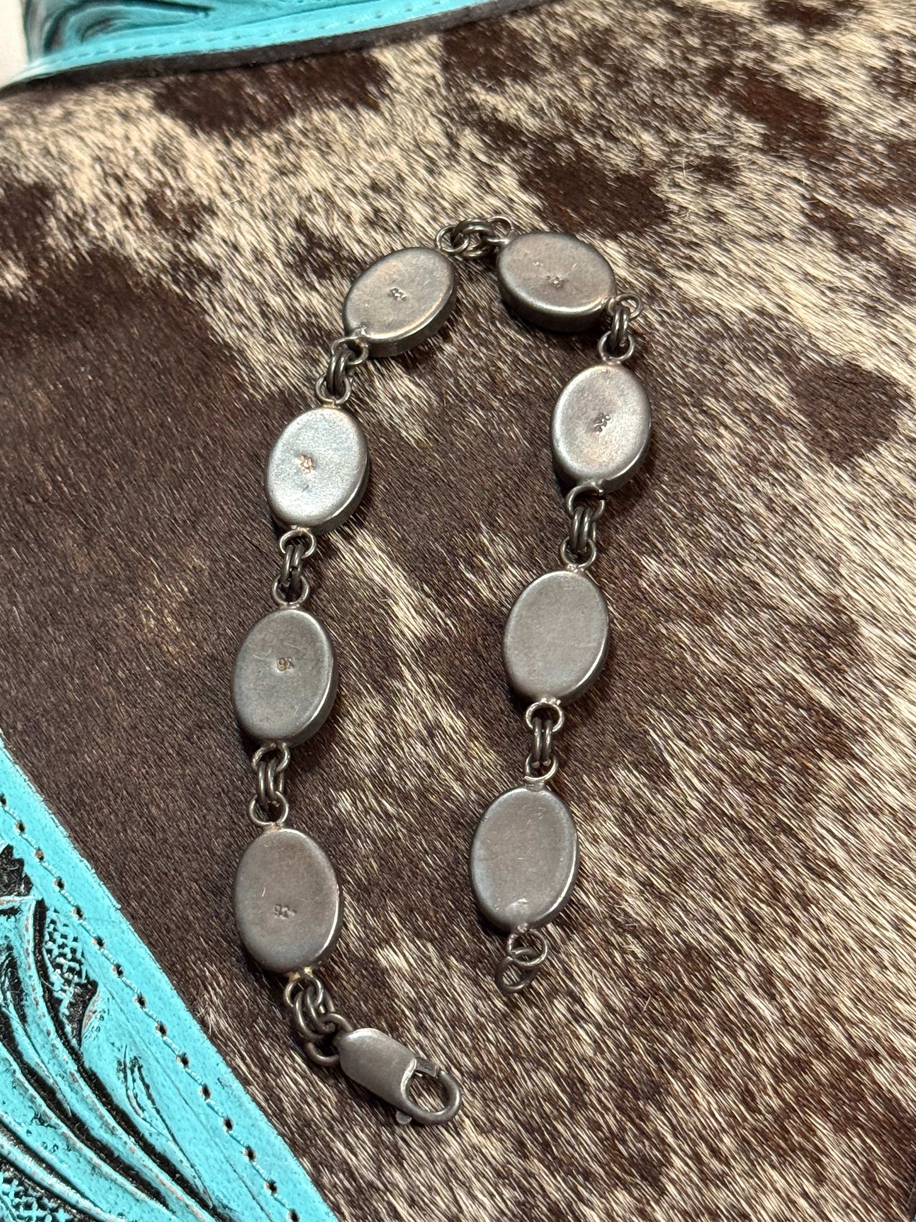 Vintage turquoise bracelet