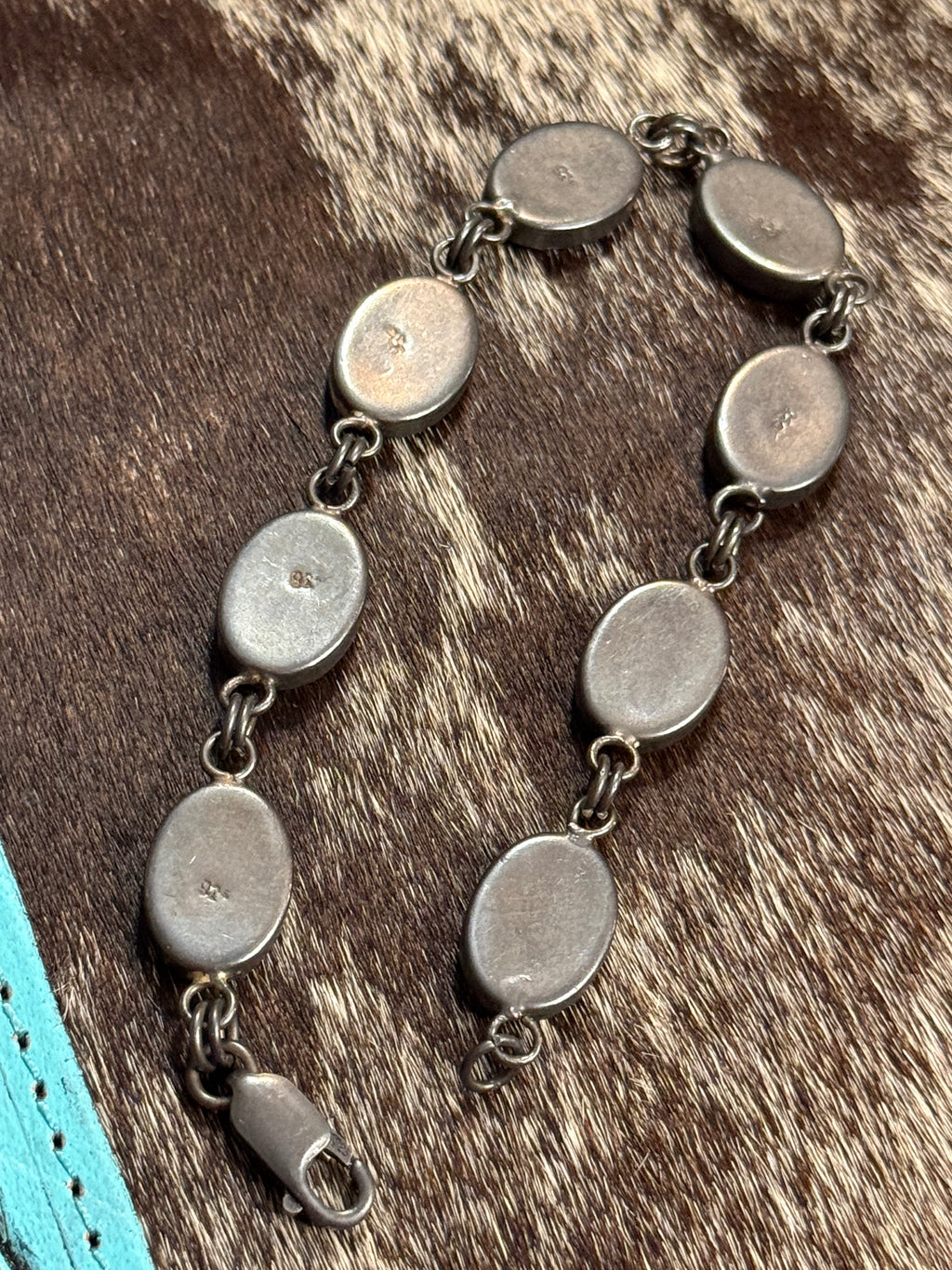 Vintage turquoise bracelet