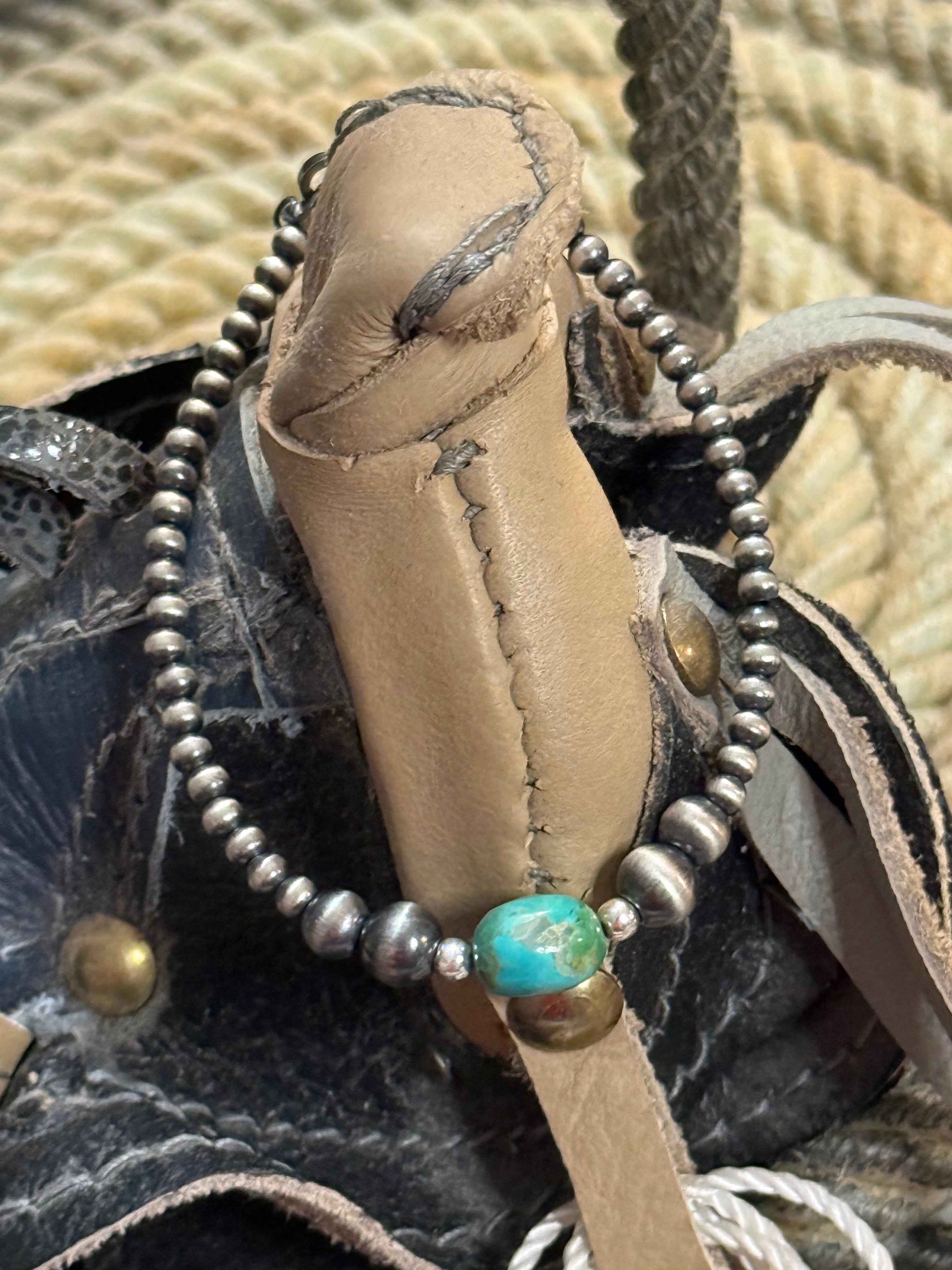 Turquoise sterling silver bracelet
