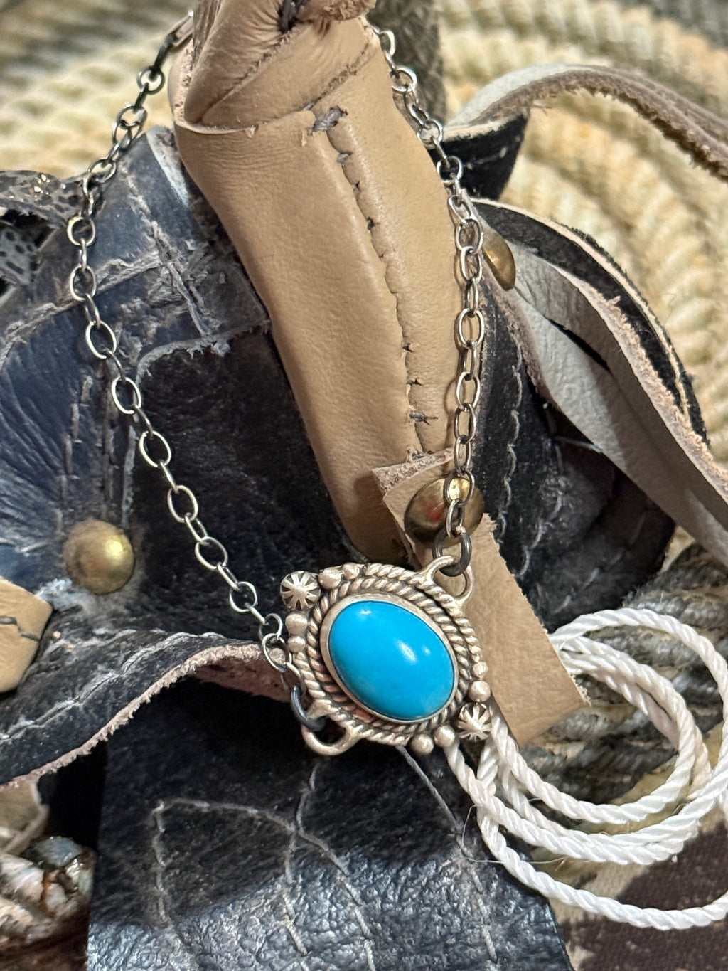 Sleeping beauty turquoise bracelet