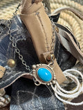 Sleeping beauty turquoise bracelet