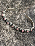 Pink conch & starshot cuff