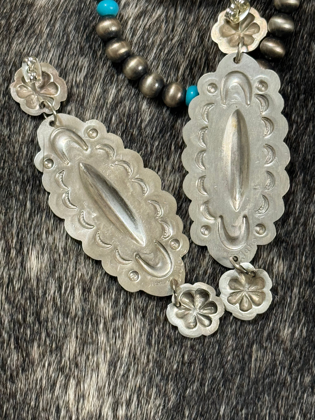 Native Leander/Lane Tahe earrings
