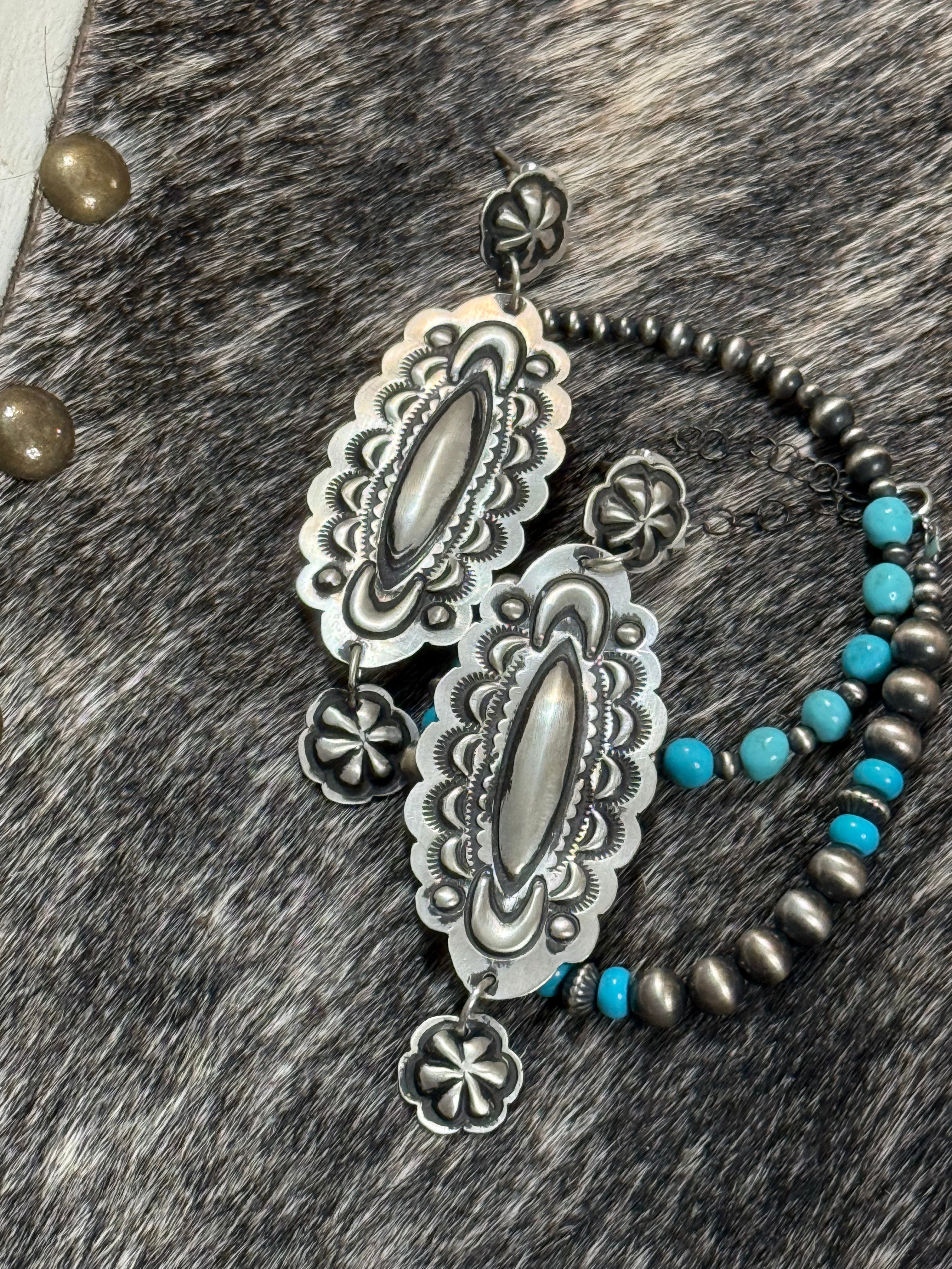 Native Leander/Lane Tahe earrings
