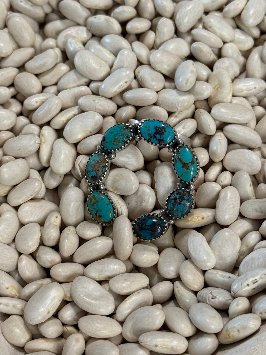 Sierra Nevada turquoise naja ring
