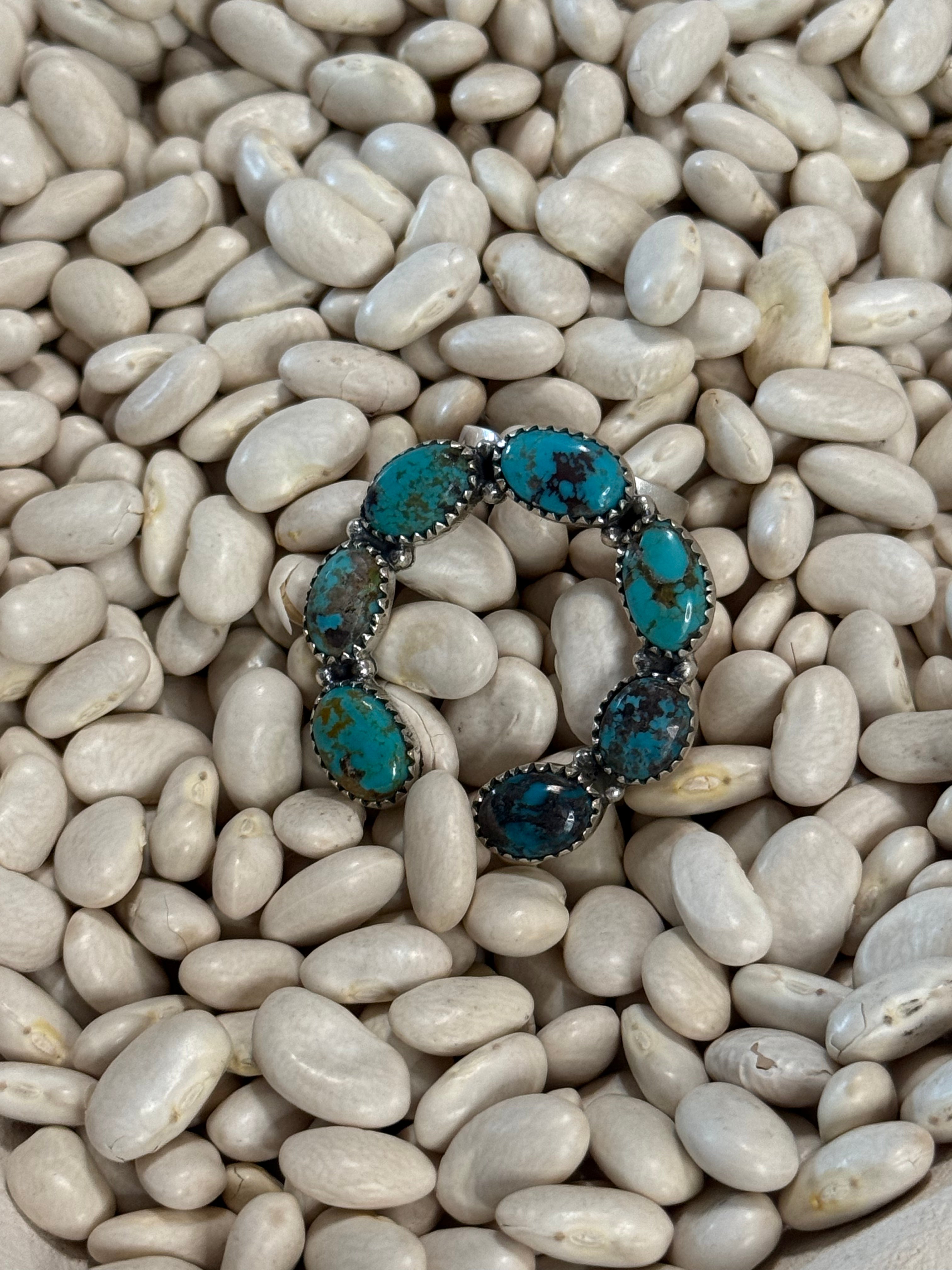 Sierra Nevada turquoise naja ring