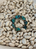 Sierra Nevada turquoise naja ring