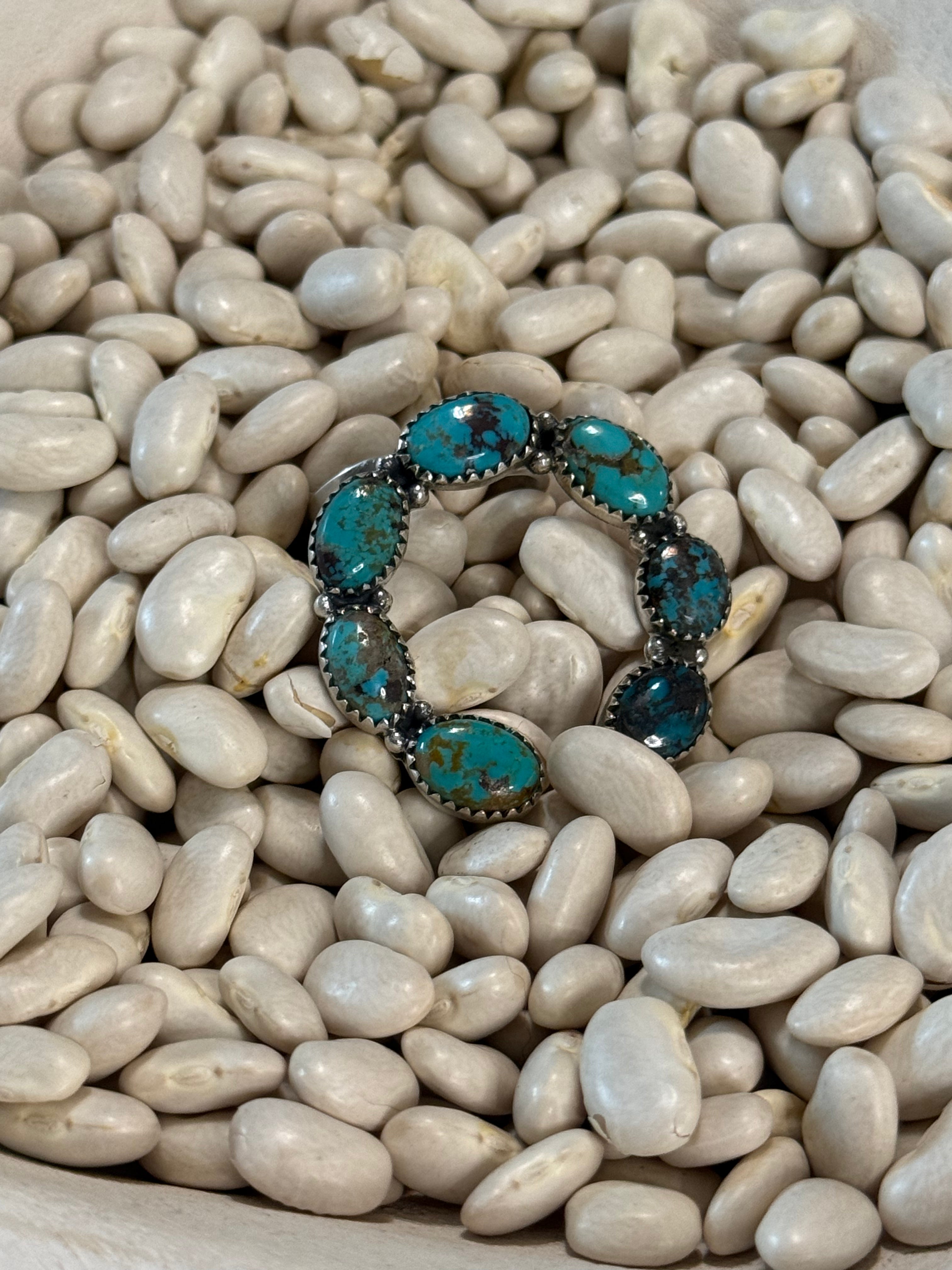 Sierra Nevada turquoise naja ring