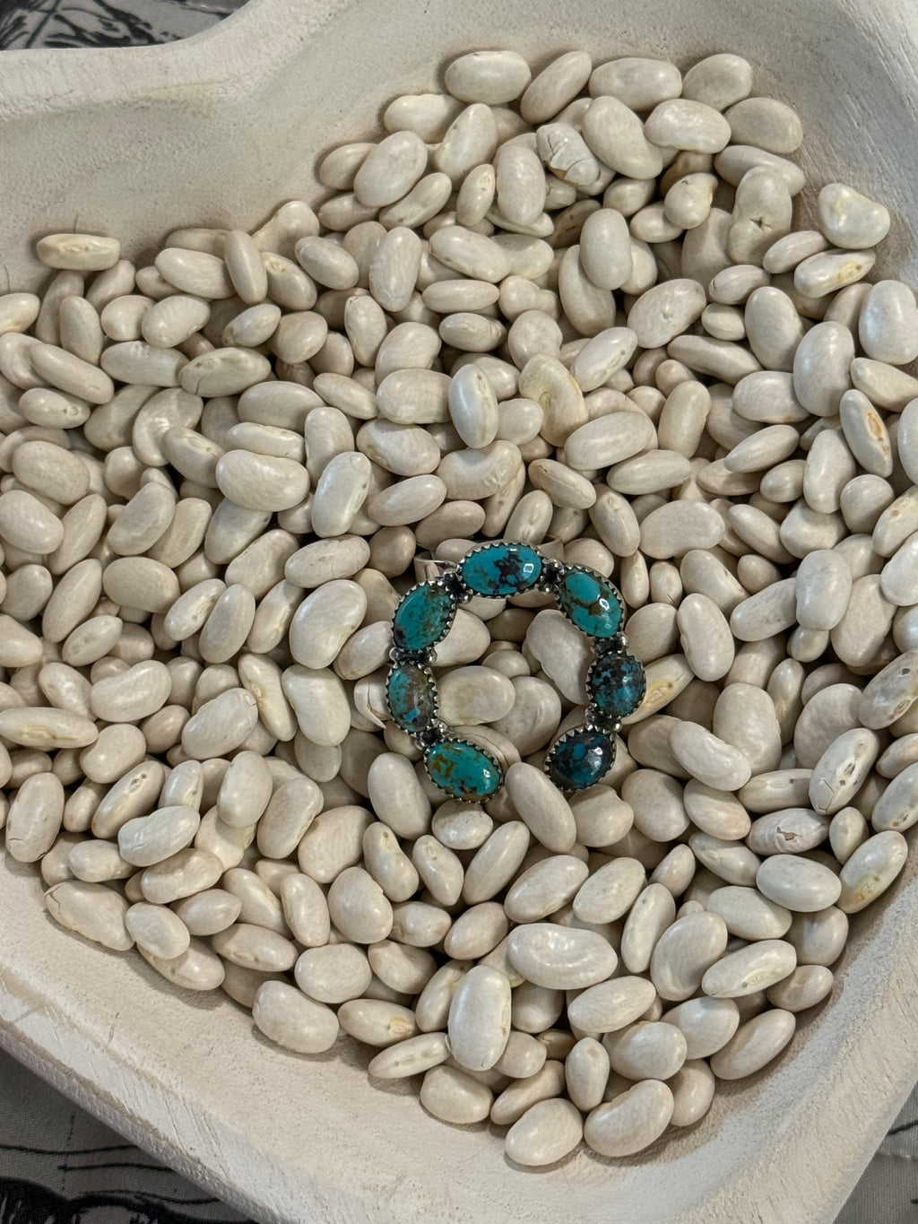 Sierra Nevada turquoise naja ring