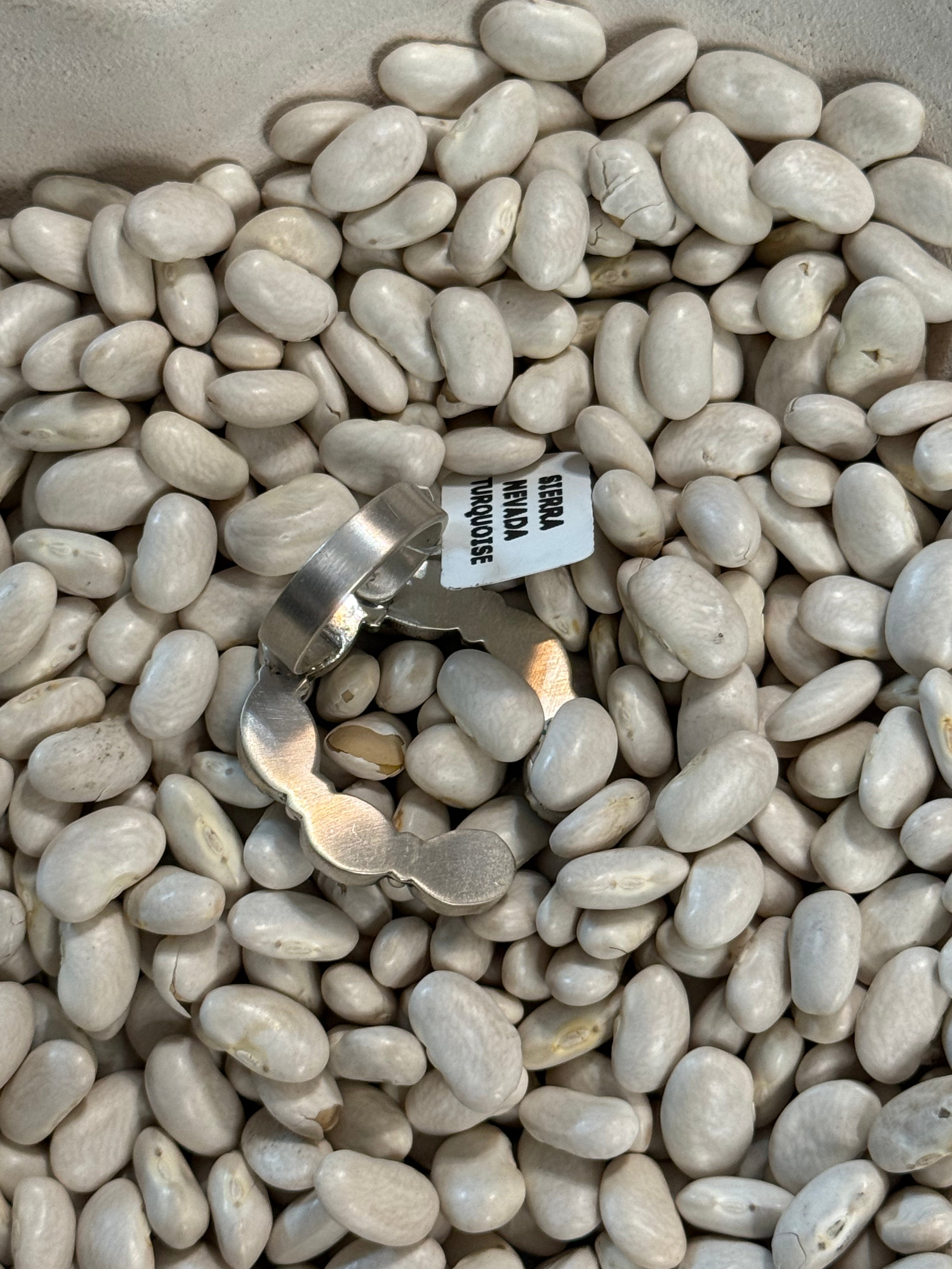 Sierra Nevada turquoise naja ring