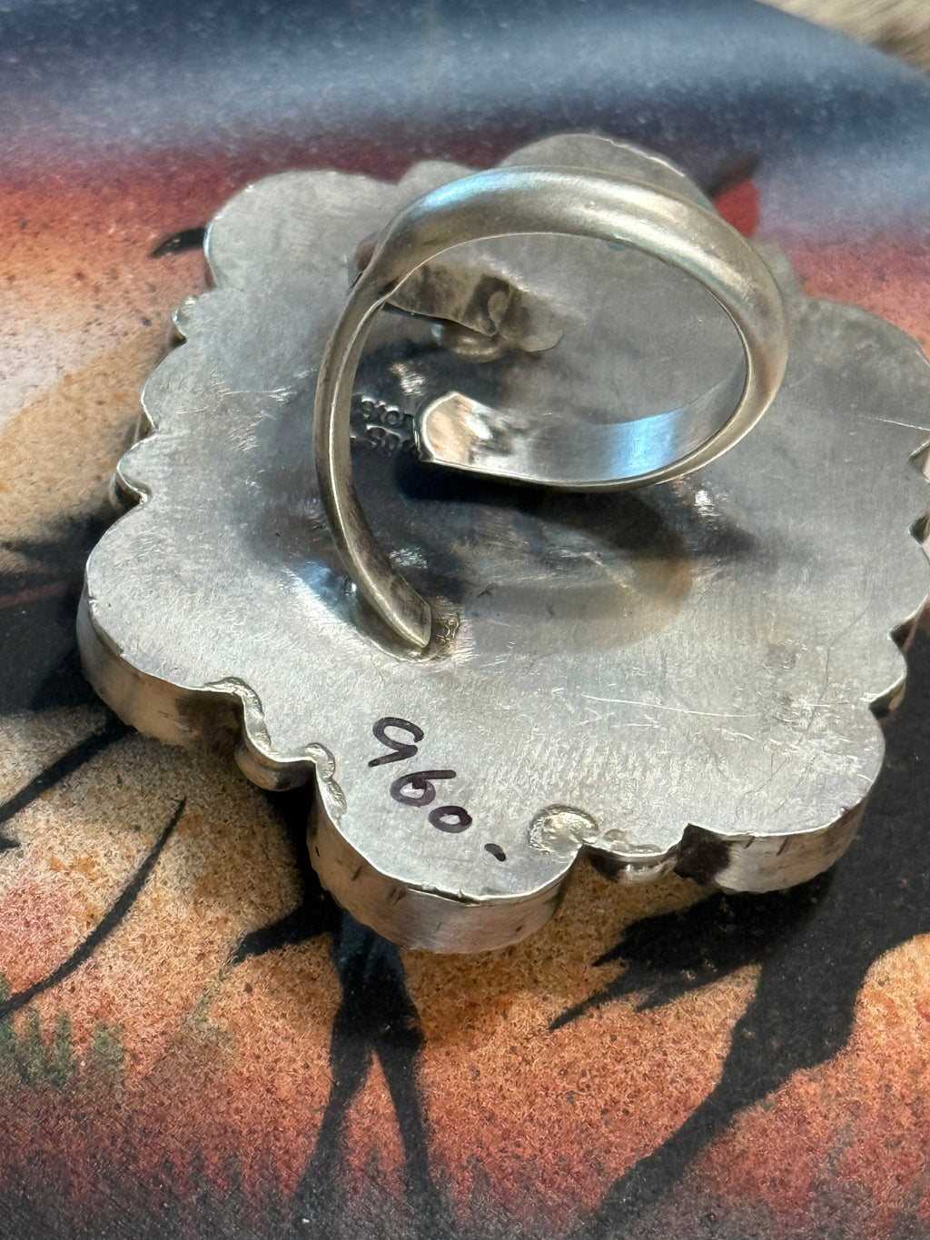 Native made cluster ring