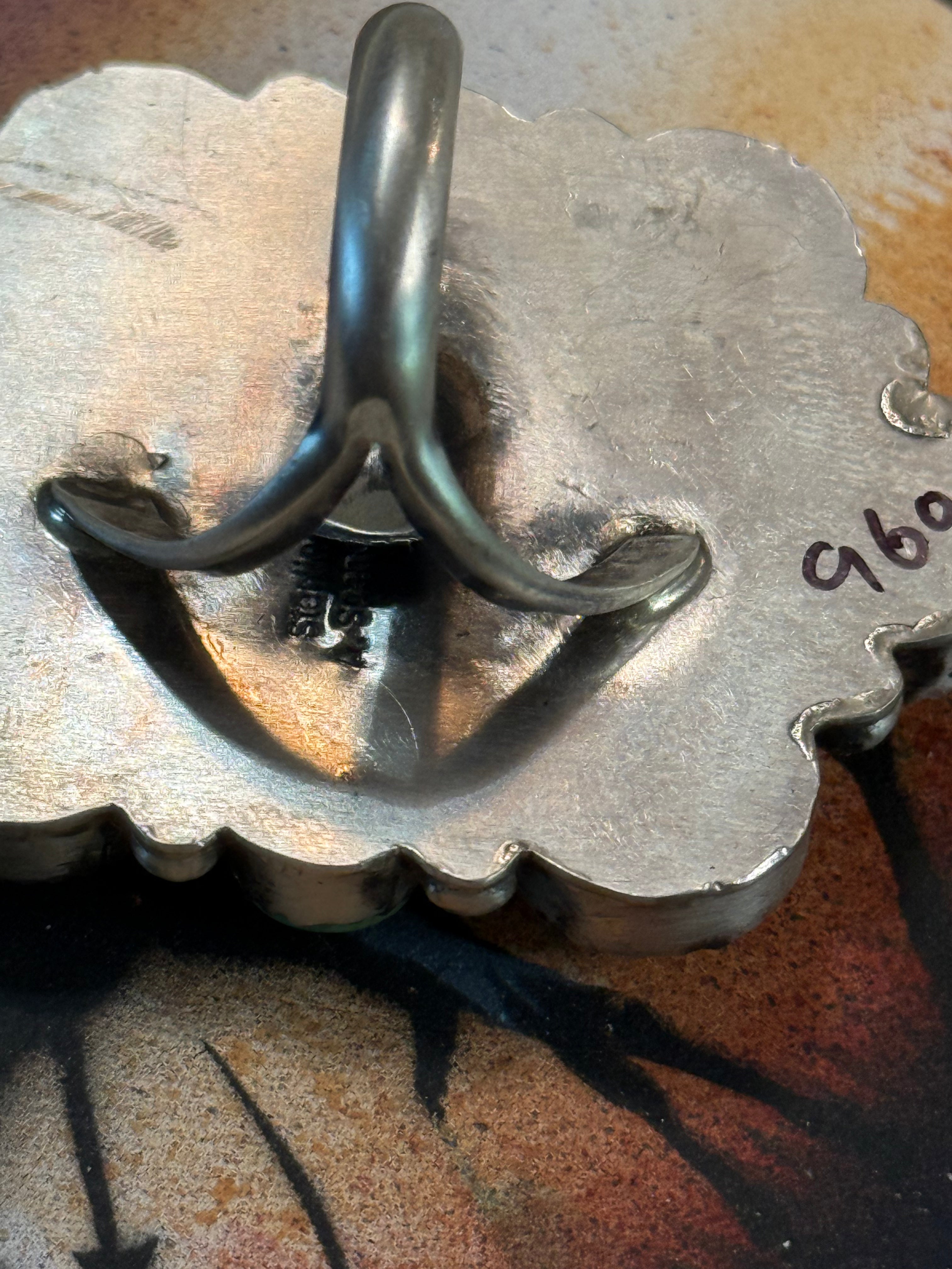 Native made cluster ring
