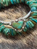 Turquoise heart ring