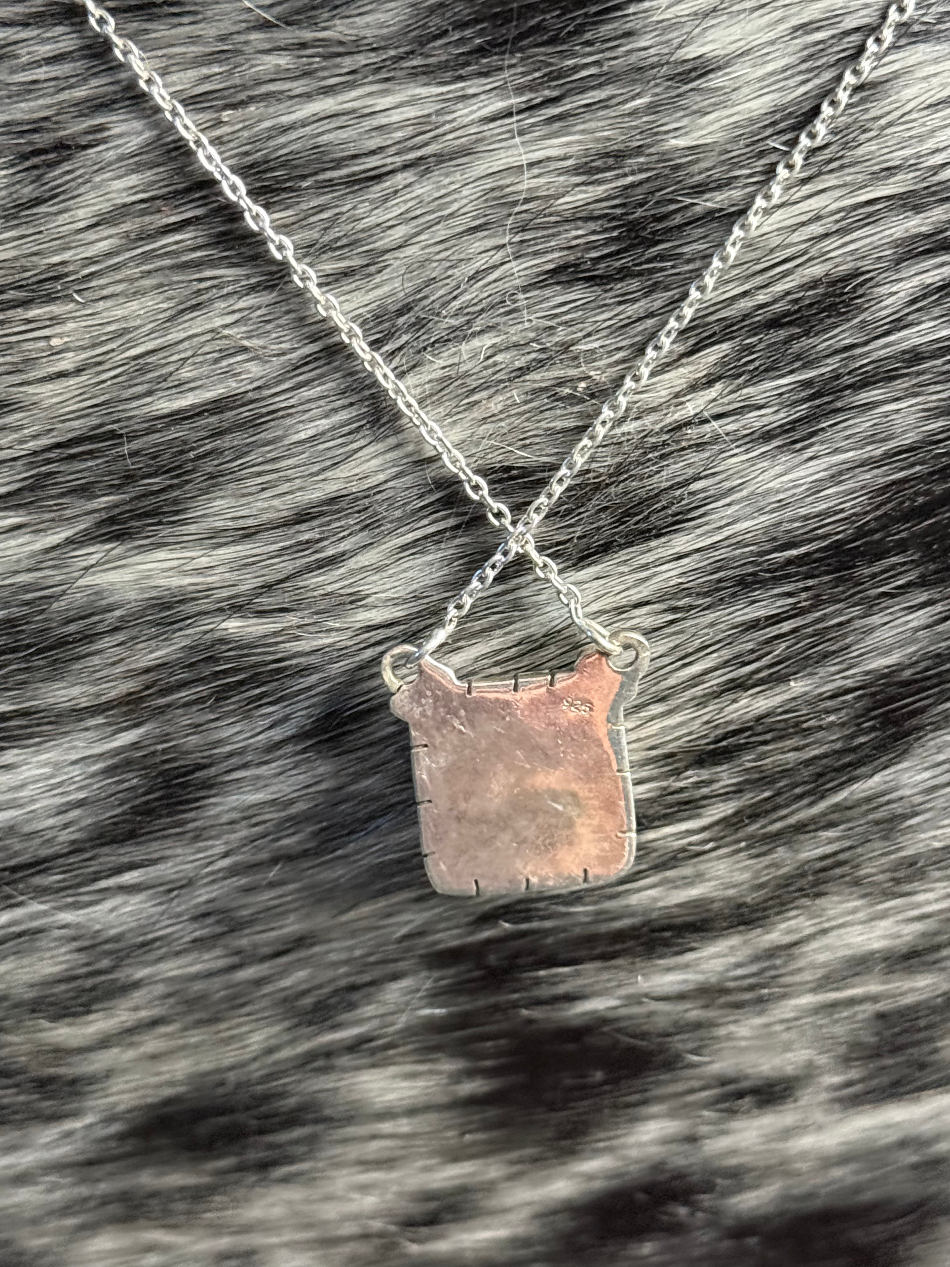 #5 dice necklace