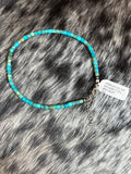 Turquoise bracelet or anklet