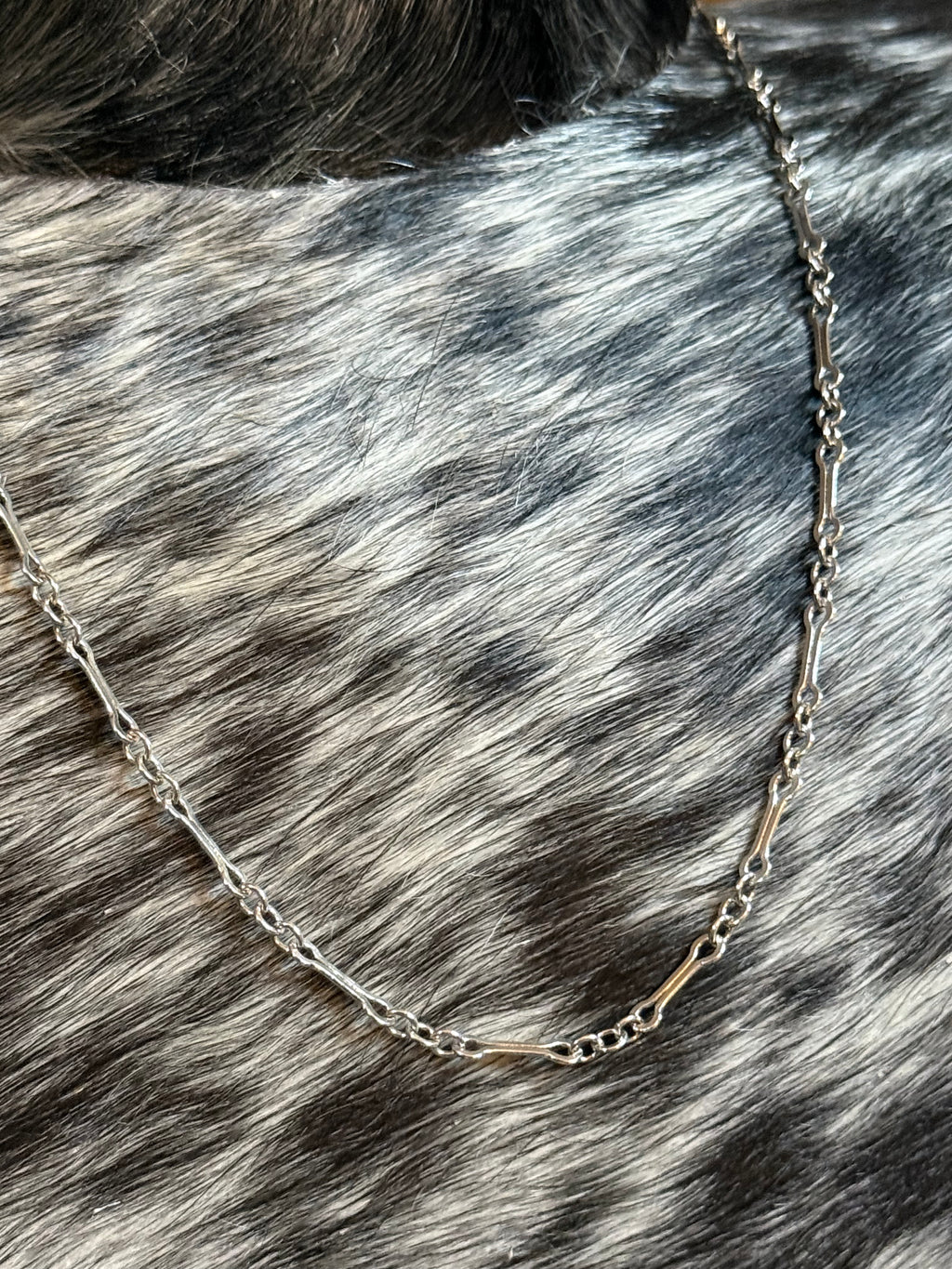 Dainty sterling silver necklace