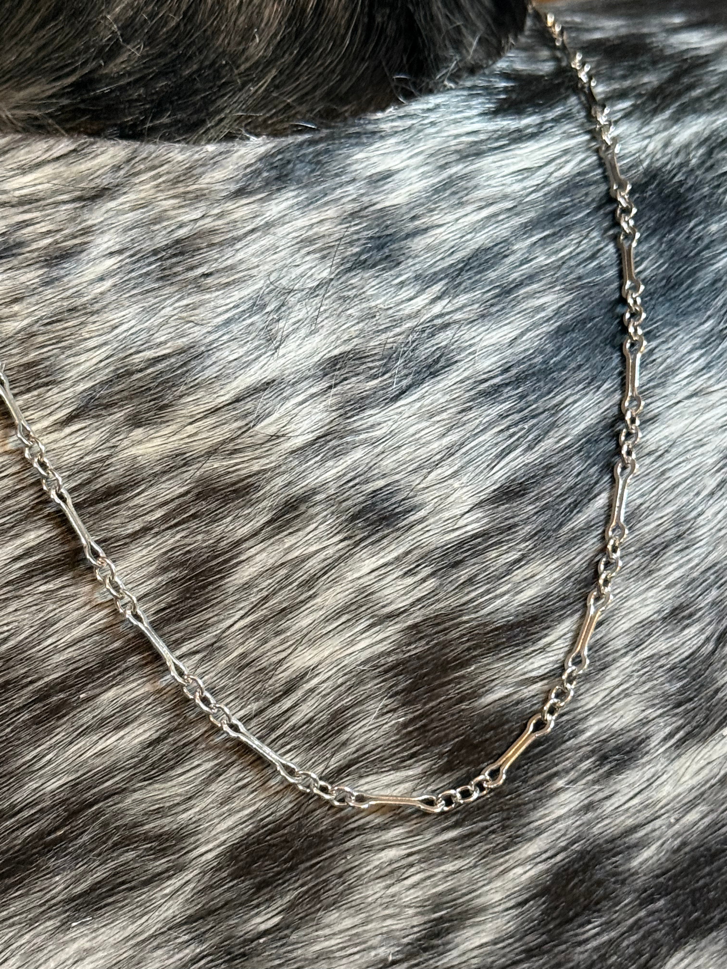 Dainty sterling silver necklace