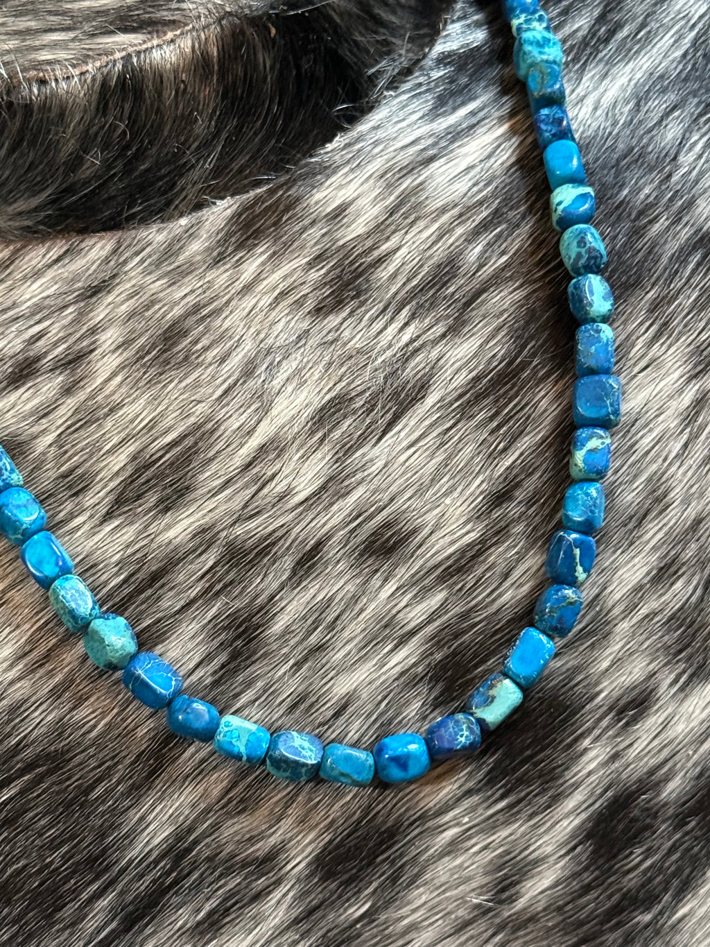 Blue Jasper necklace