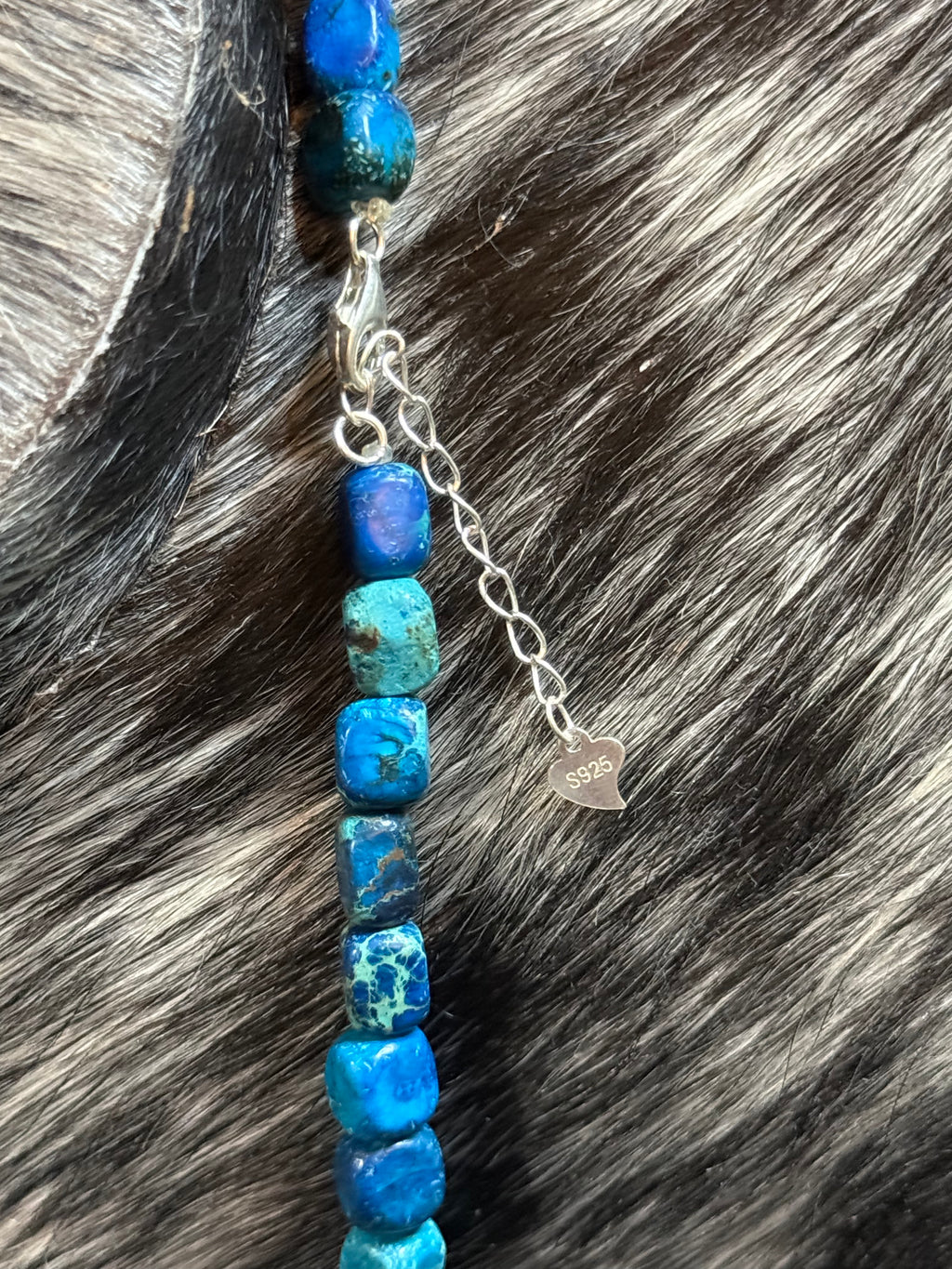 Blue Jasper necklace