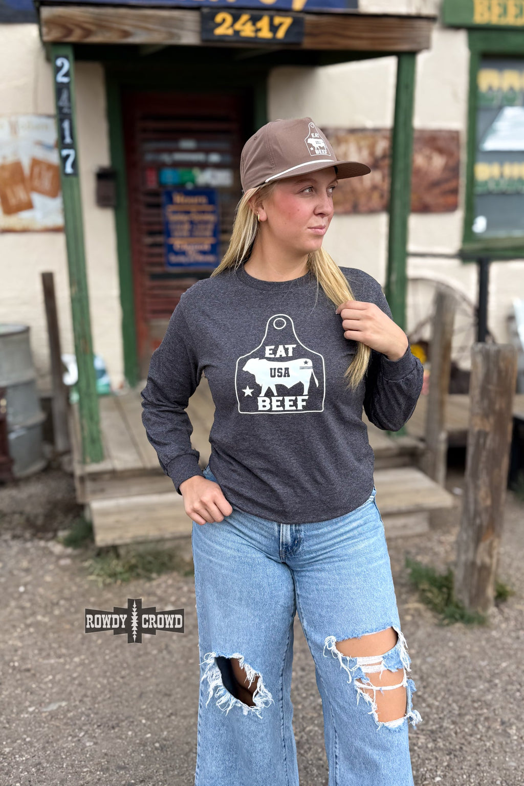 DS Eat USA Beef Long Sleeve