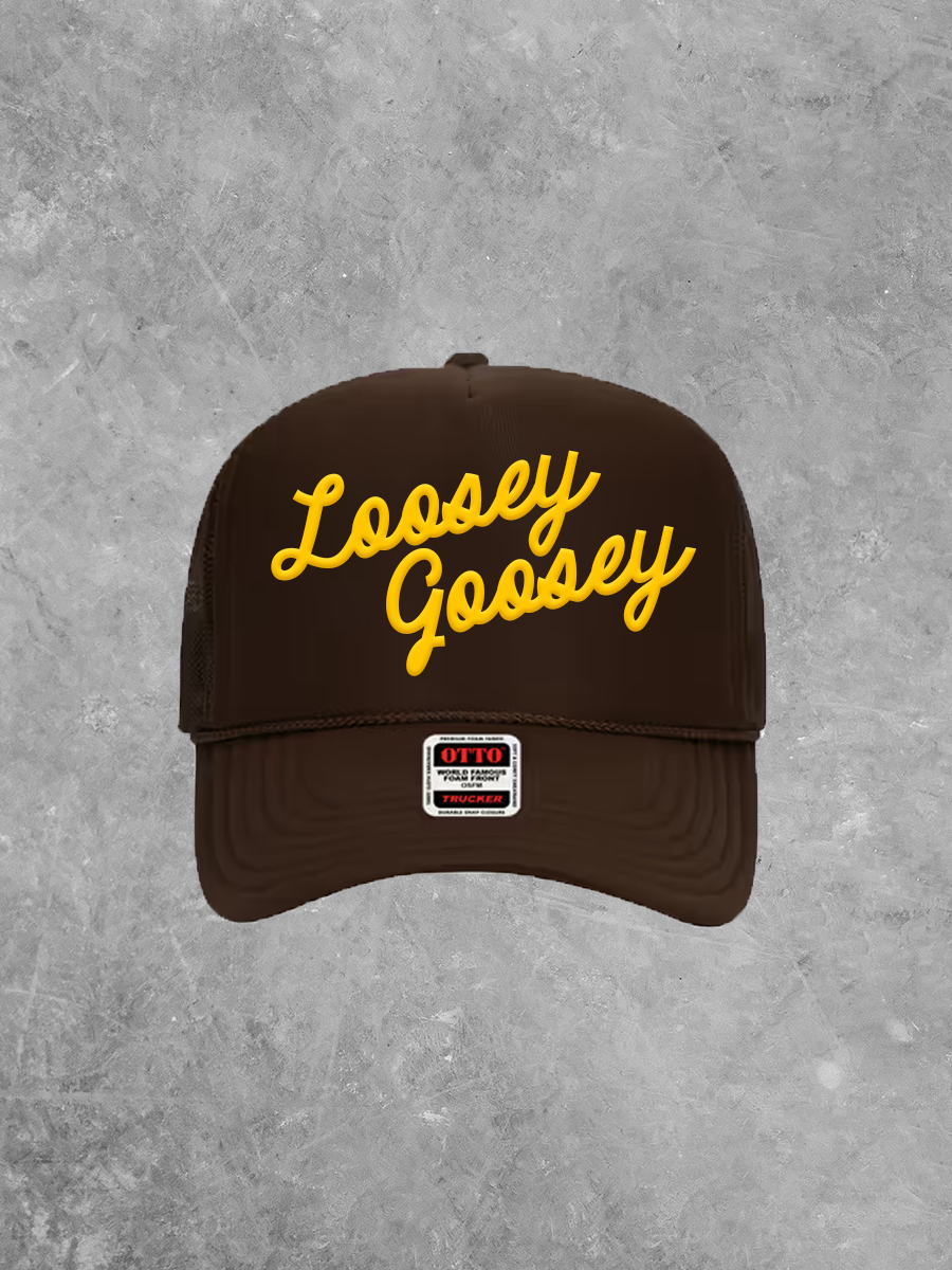 Underground OG: Loosey Goosey, PUFF Trucker Hat