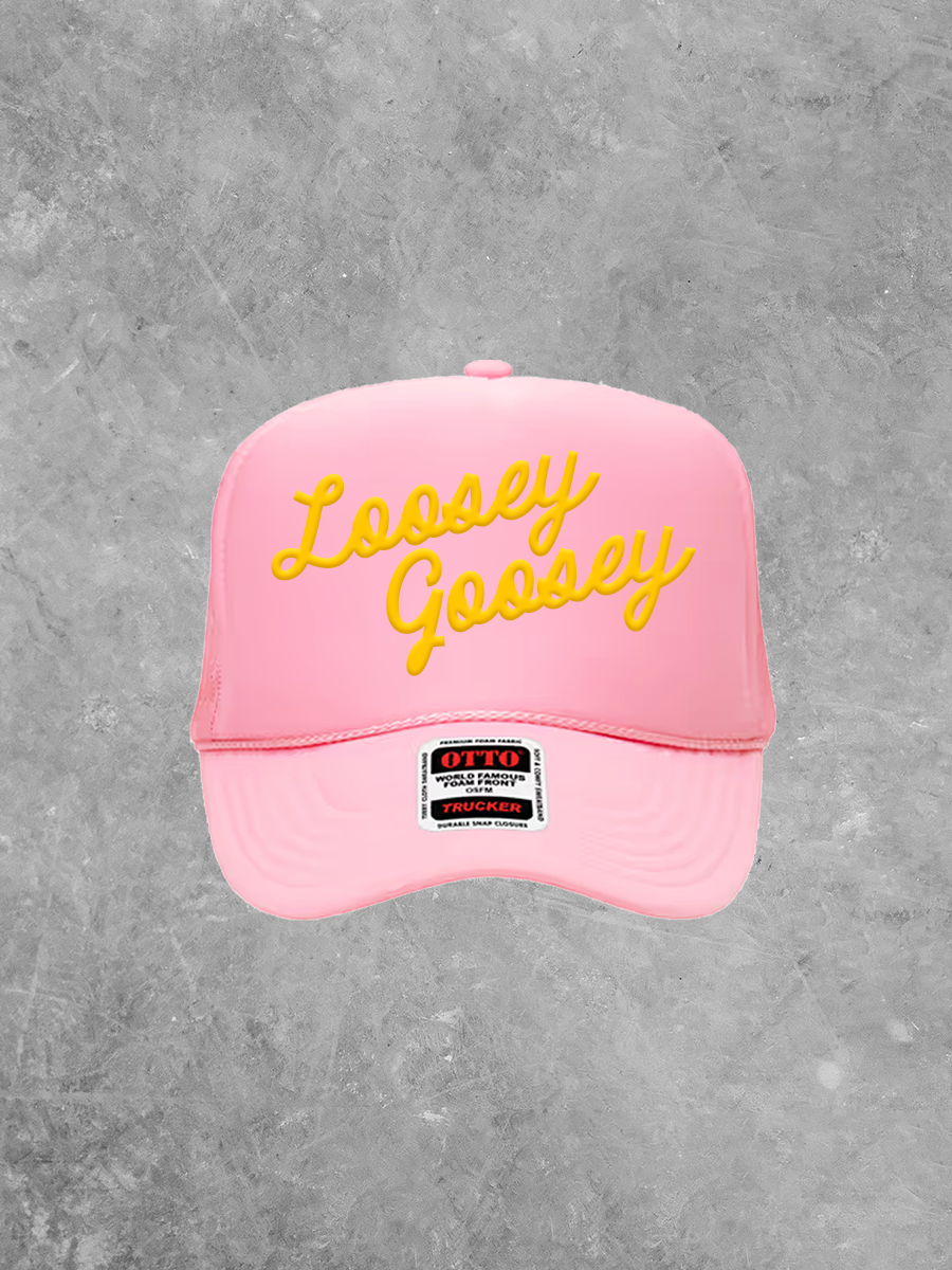 Underground OG: Loosey Goosey, PUFF Trucker Hat